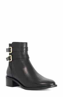 Patters Leather Bootie