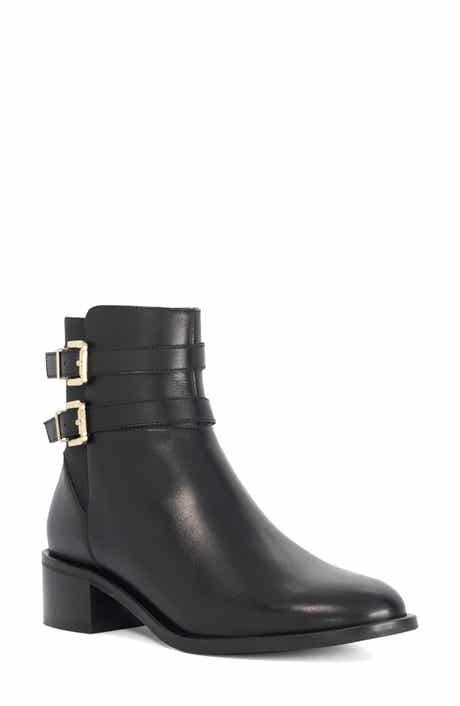Patters Leather Bootie