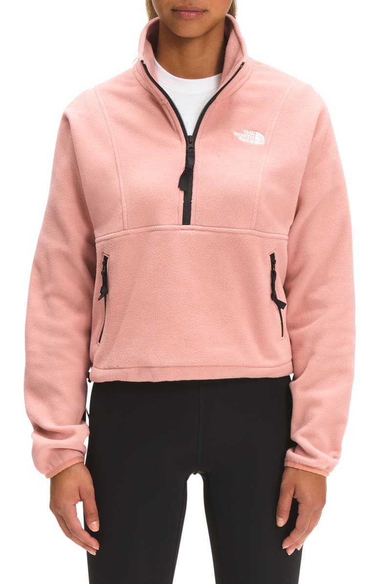 The North Face TKA Attitude Zip Fleece Sweatshirt, Main, color,