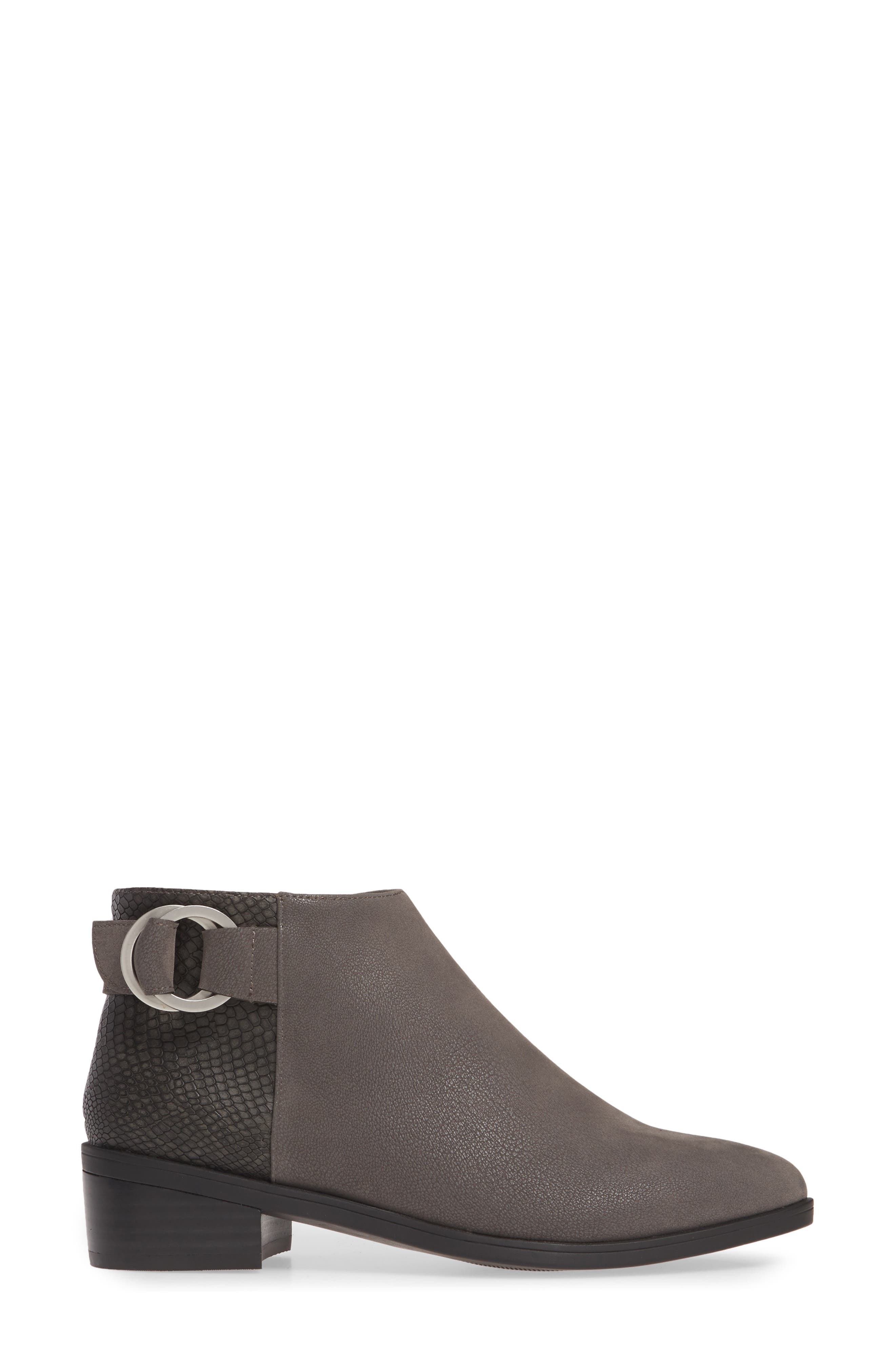 Henley II Bootie, Alternate, color, GREY SNAKE PRINT