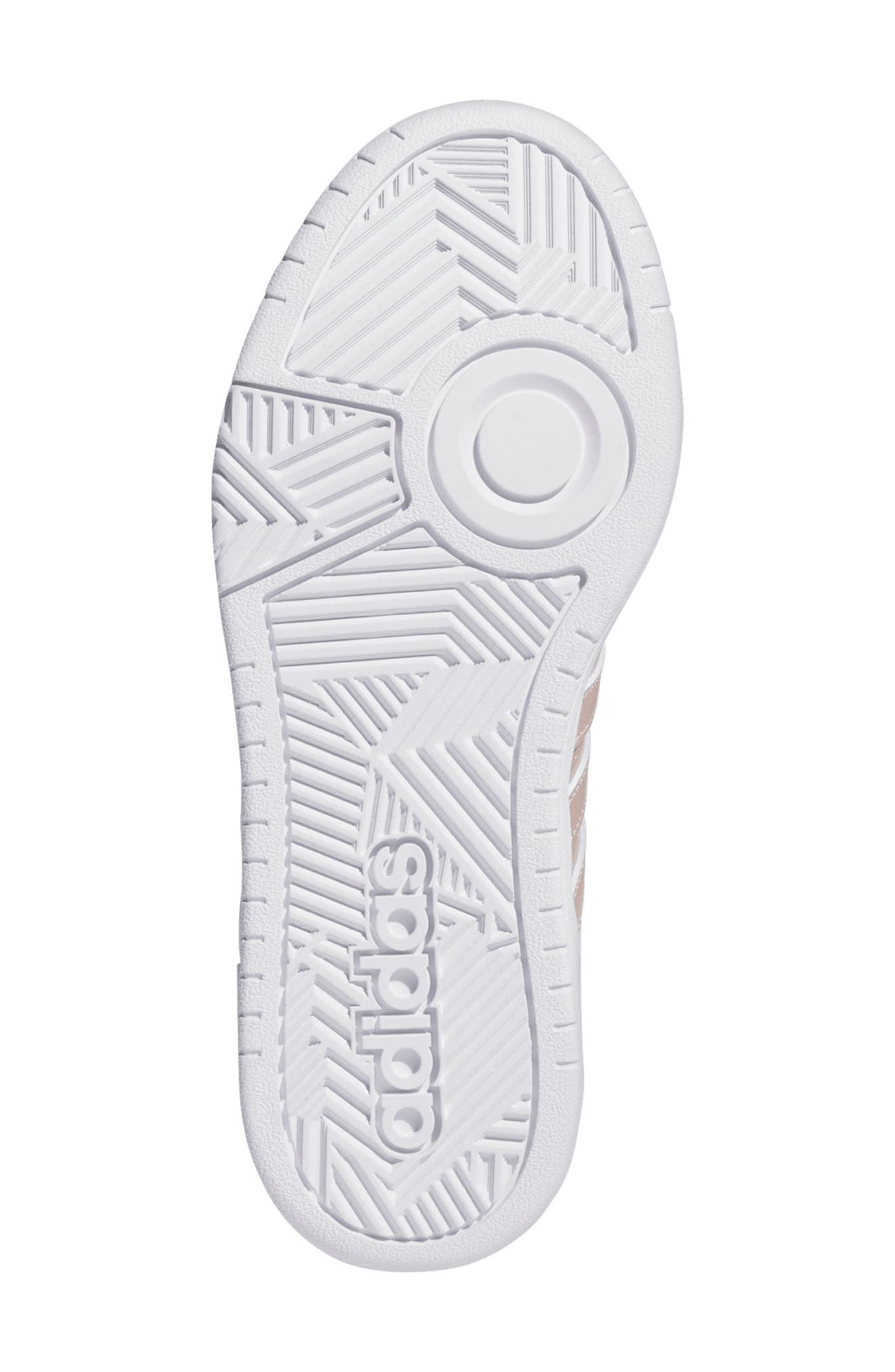 adidas Hoops 3.0 Low Top Sneaker, Alternate, color, White