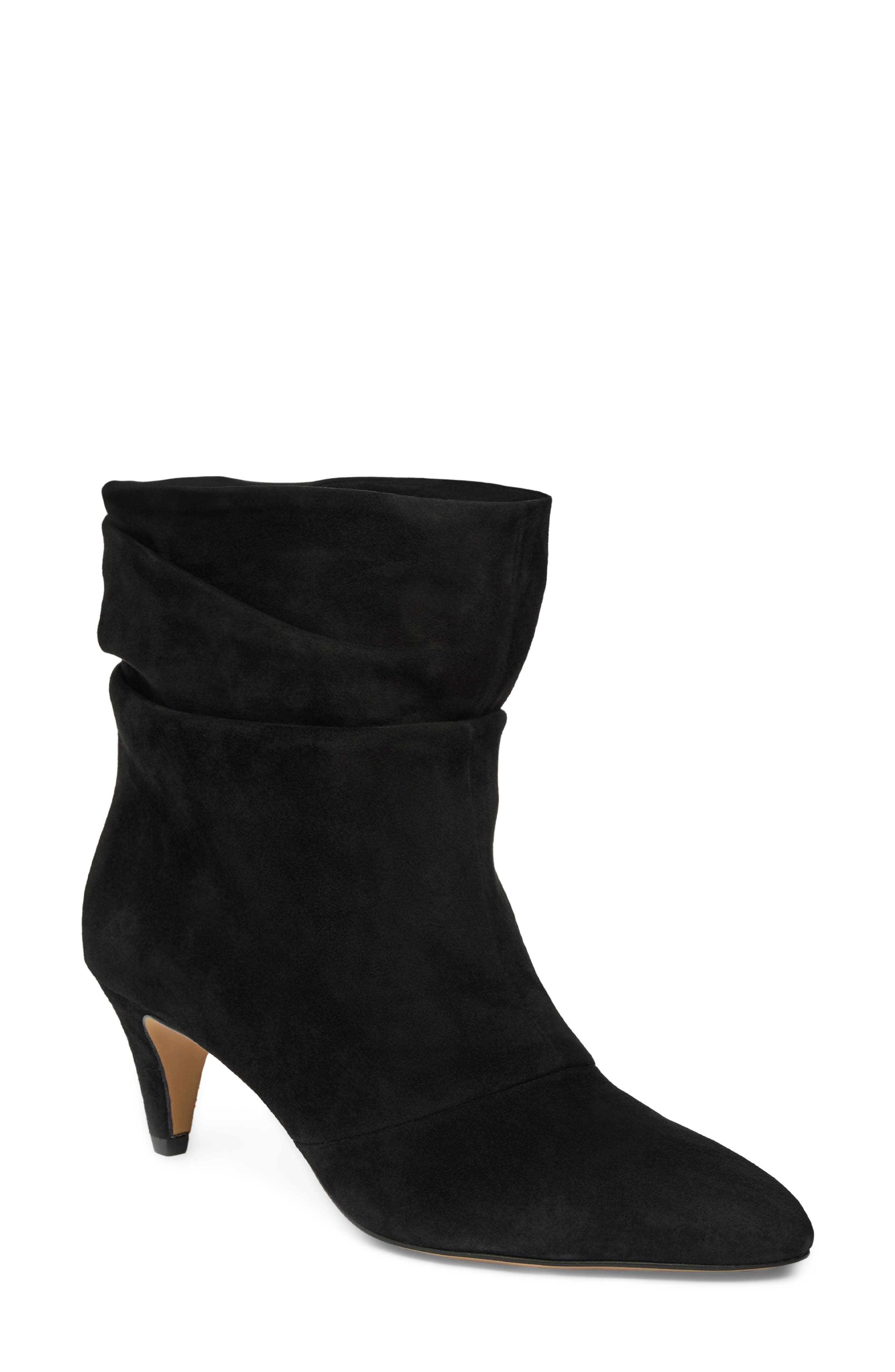 Pasqual Bootie, Main, color, BLACK SUEDE