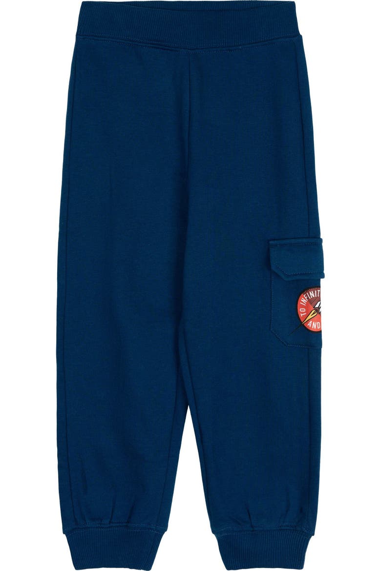 Toy Story Fleece Sweatshirt and Plush Pants Set, Alternate, color, Blue Navy Toy Story