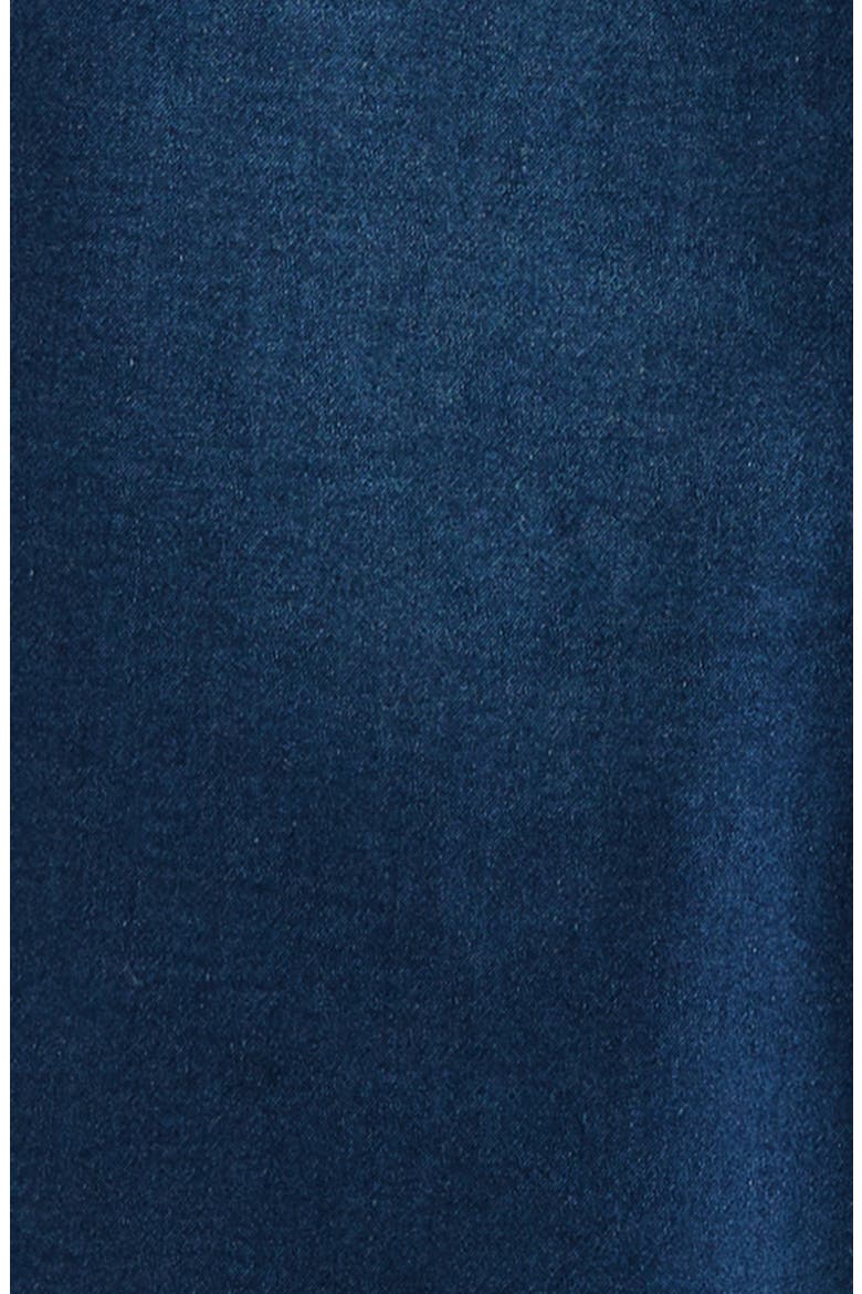 Kids' Knit Denim Joggers, Alternate, color, DEEP INDIGO WASH