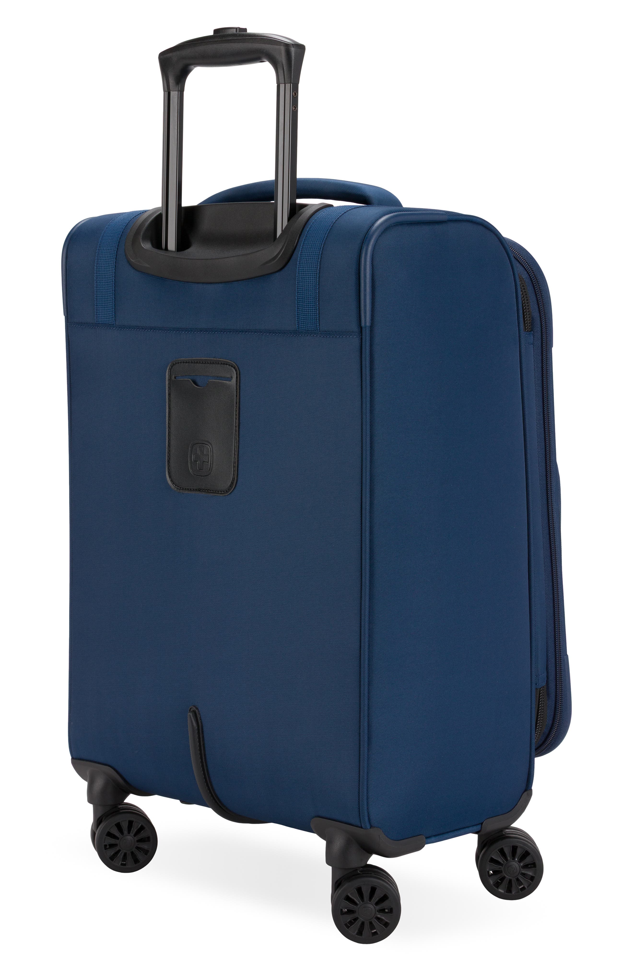 SWISSGEAR Wenger 7062 19-Inch Carry-On Spinner Luggage, Alternate, color, Gibraltar Sea