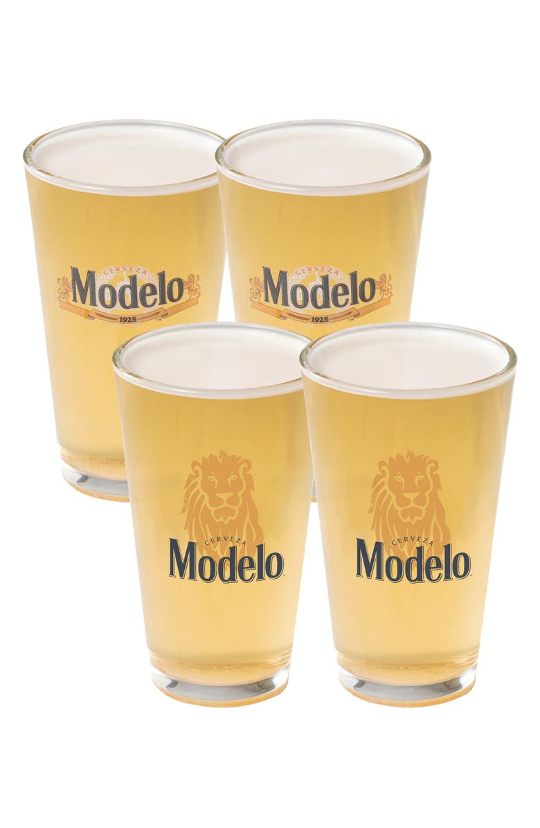Lord's Rocks Modelo Set of 4 Pint Glasses, Alternate, color, Multi