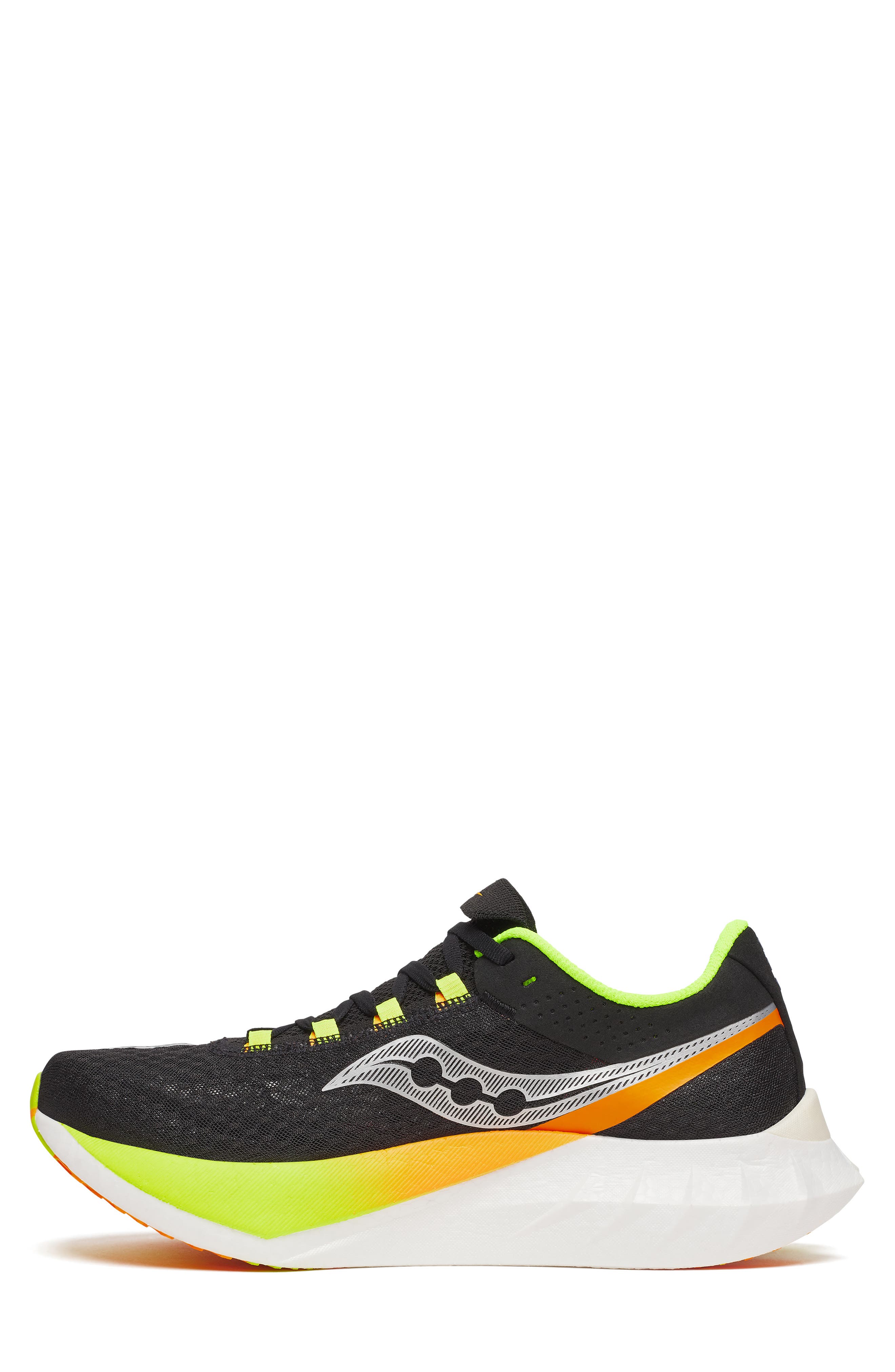 Saucony Endorphin Pro 4 Racing Shoe, Alternate, color, Black/ Vo2