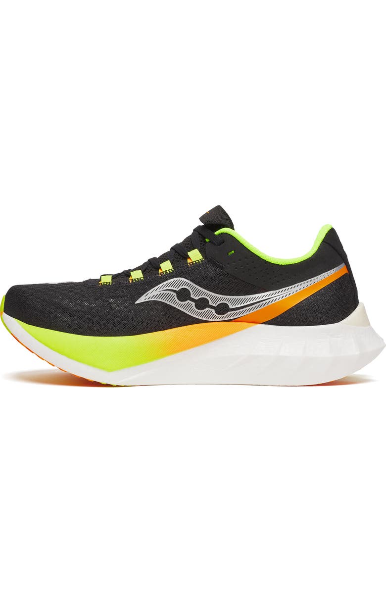 Saucony Endorphin Pro 4 Racing Shoe, Alternate, color, Black/ Vo2
