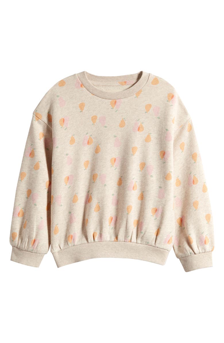 Tucker + Tate Kids' Print Fleece Sweatshirt, Main, color, 
