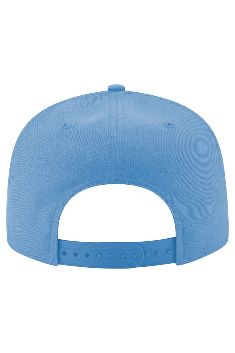 Men's New Era  Light Blue Tennessee Titans Primary Logo 9FIFTY Snapback Hat, Alternate, color, Light Blue