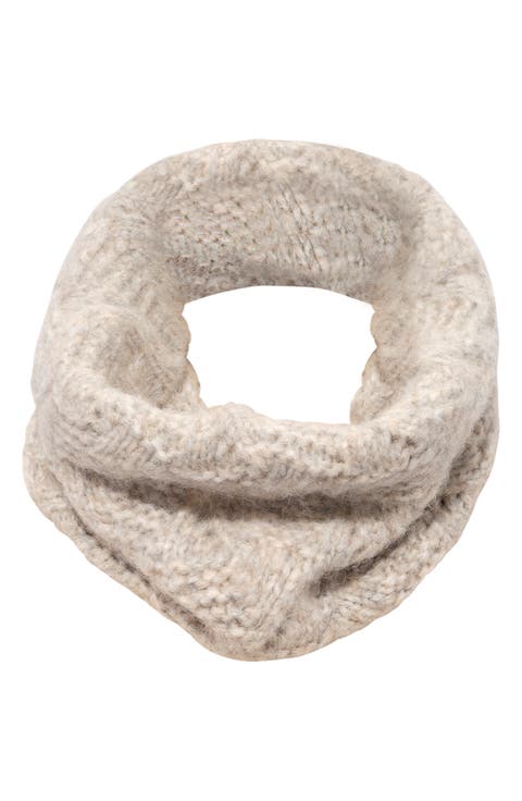 Marled Wool Blend Snood