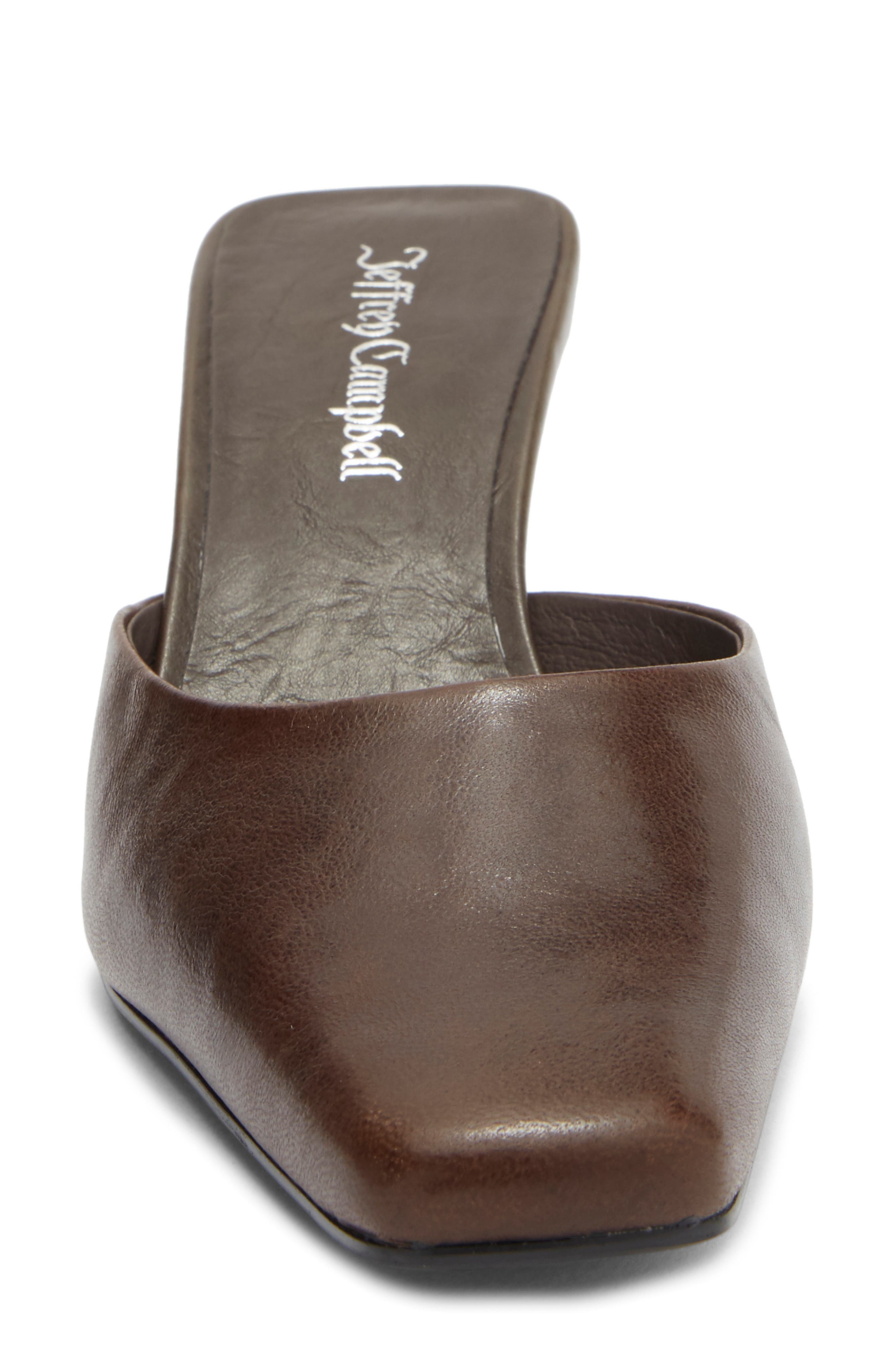 Stetson Mule, Alternate, color, COFFEE