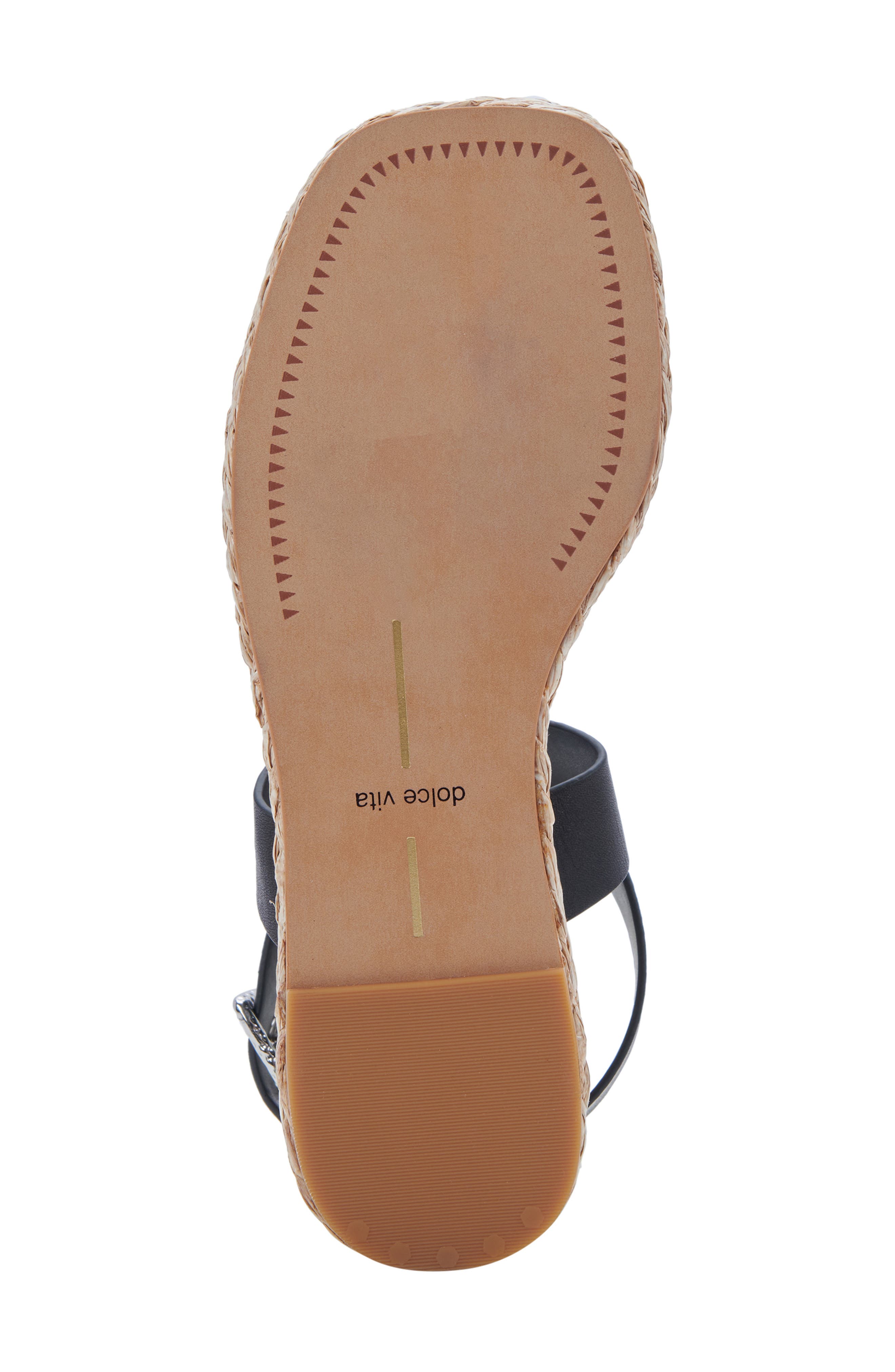 Dolce Vita Cannes Espadrille Platform Sandal, Alternate, color, 