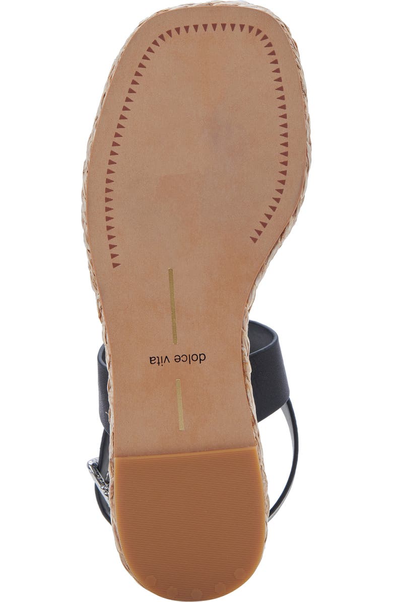 Dolce Vita Cannes Espadrille Platform Sandal, Alternate, color,