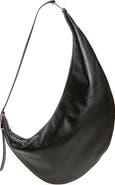 Marni Small Dot Leather Hobo Bag