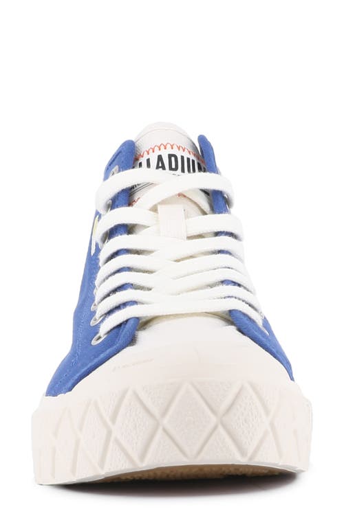 Palladium Gender Inclusive Palla Ace Chukka Sneaker In Retro Blue