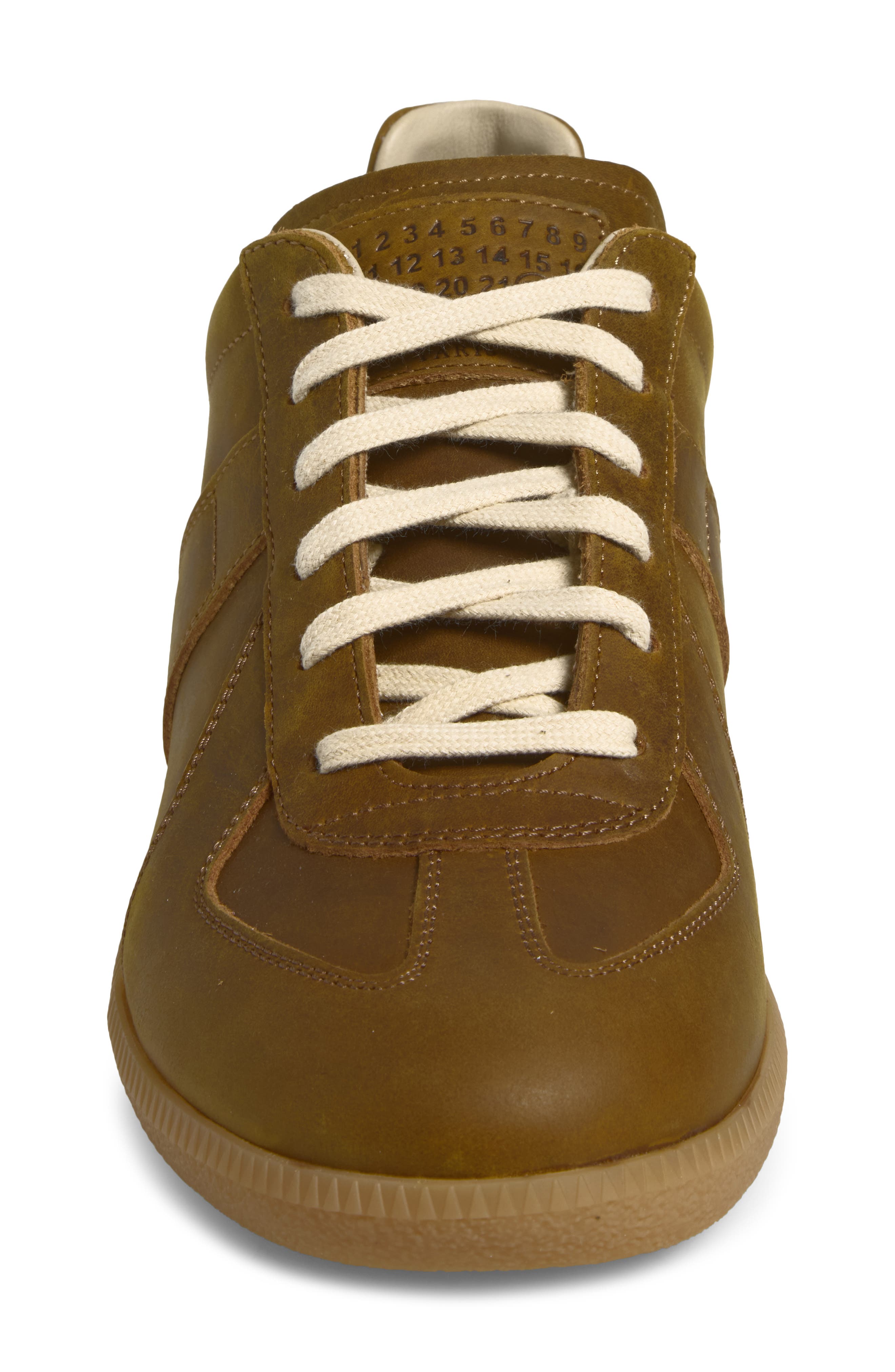 Replica Low Top Sneaker, Alternate, color, BRONZE BROWN
