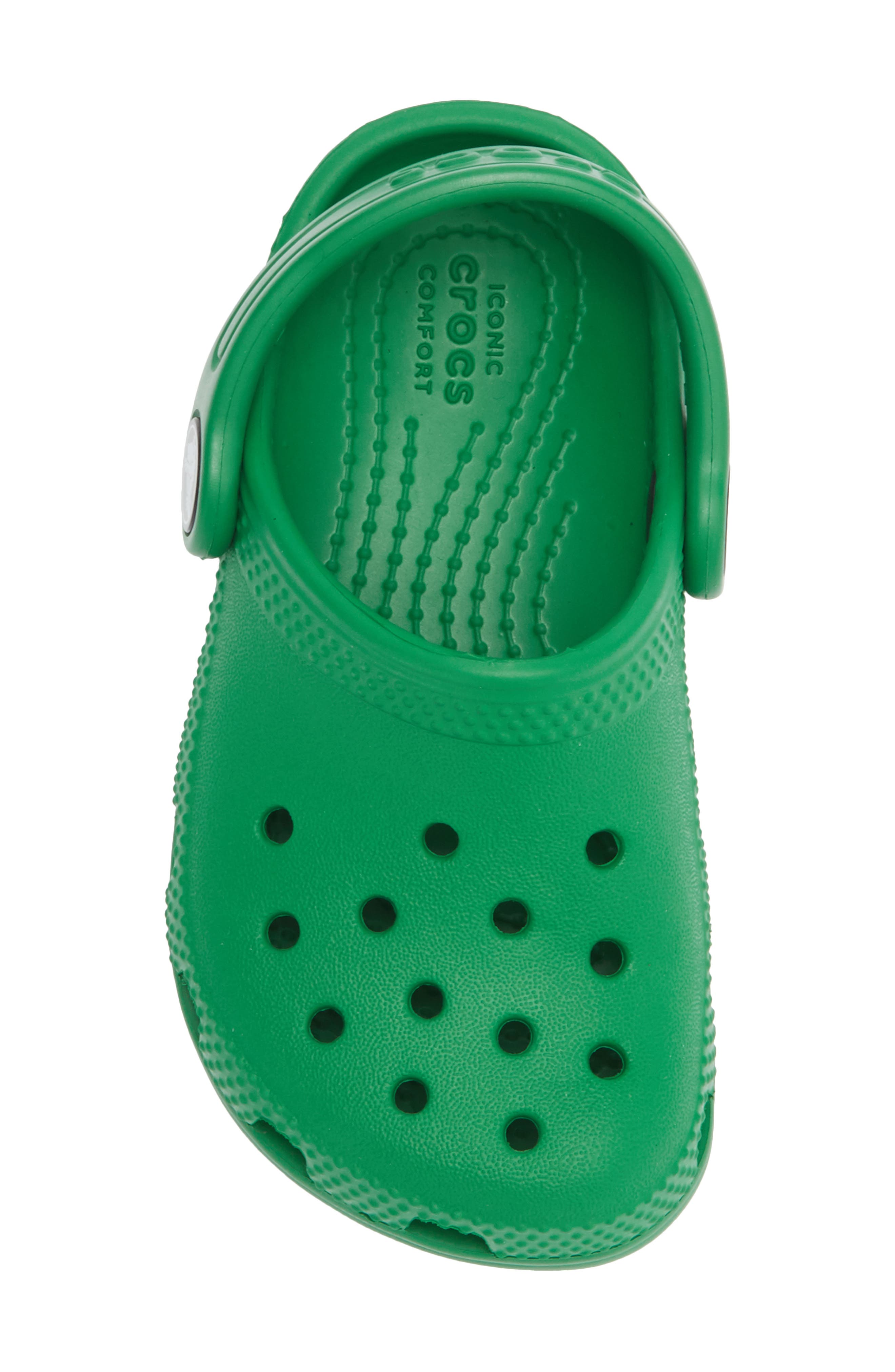 CROCS Kids' Classic Clog, Alternate, color, Green Ivy