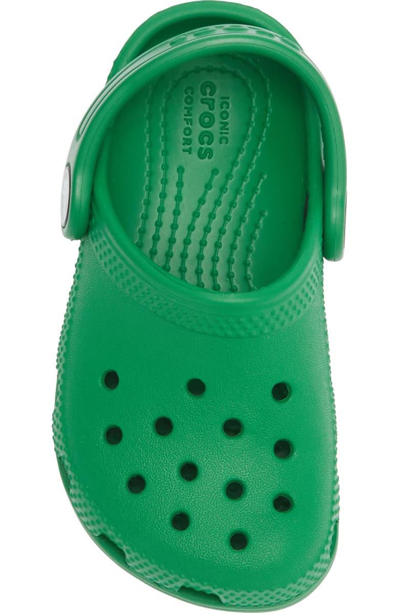 CROCS Kids' Classic Clog, Alternate, color, Green Ivy