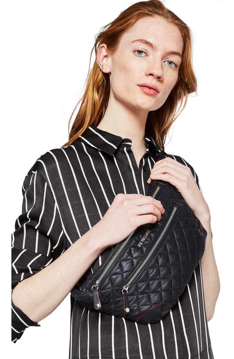 MZ Wallace Crosby Belt Bag, Alternate, color,