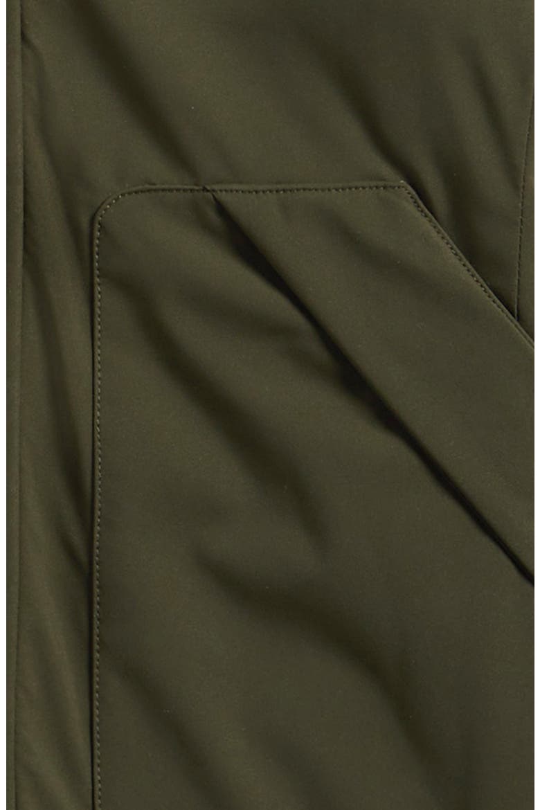 Kids' Albi Hooded Jacket, Alternate, color, LAND GREEN
