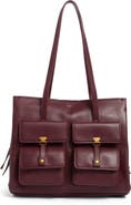 JW PEI Linda Small Faux Leather Tote