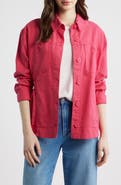 Liverpool Los Angeles Relaxed Tie Waist Shacket