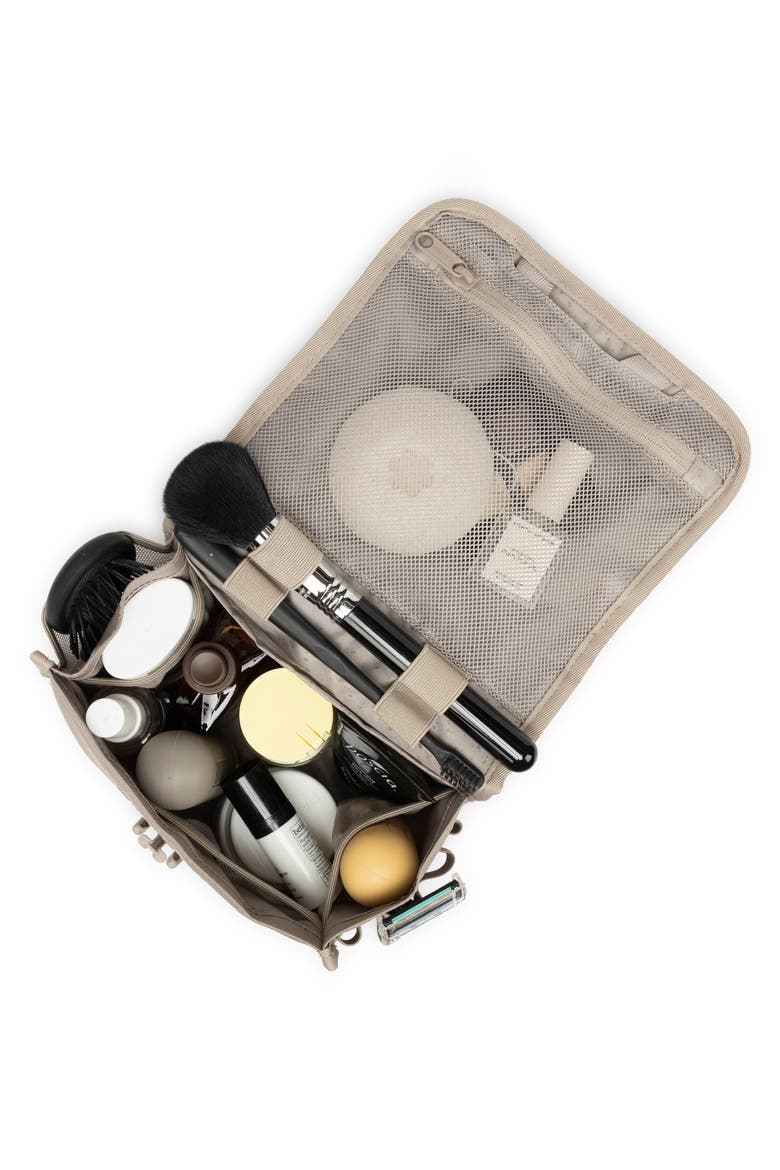 Terra Hanging Toiletry Bag, Alternate, color, STONE