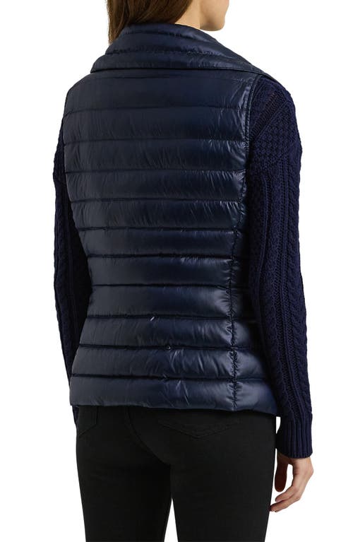 Ralph Lauren Lauren Puffer Vest In Blue