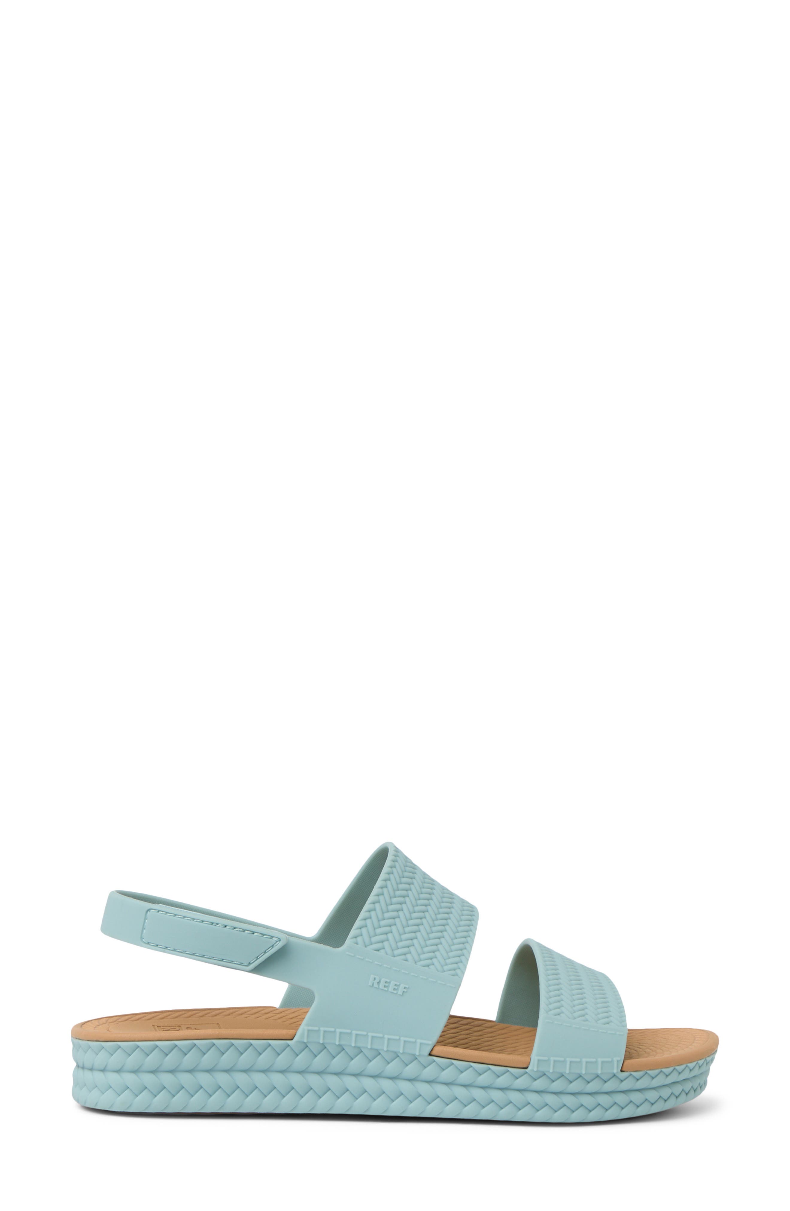 Reef Water Vista Waterproof Slingback Sandal, Alternate, color, Blue Haze/ Tan