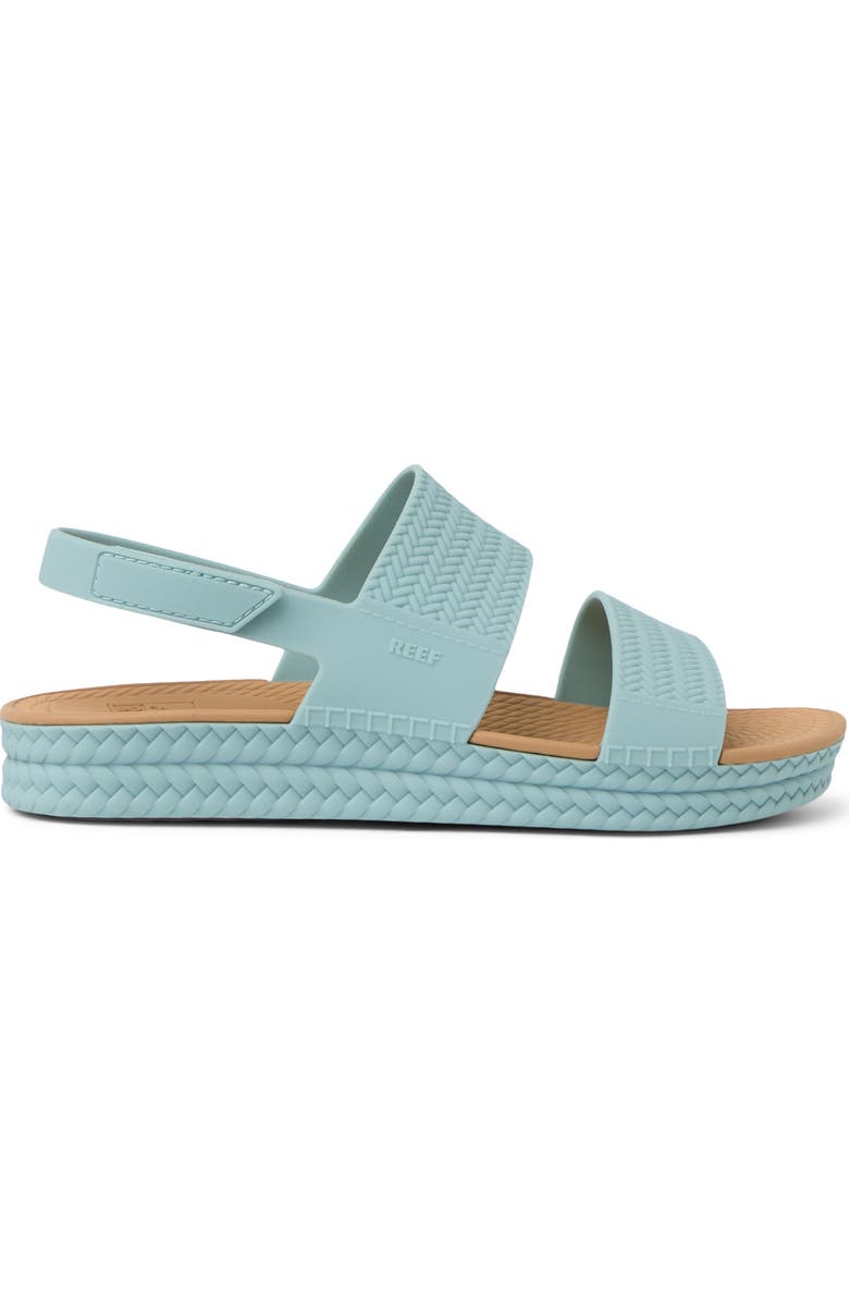 Reef Water Vista Waterproof Slingback Sandal, Alternate, color, Blue Haze/ Tan