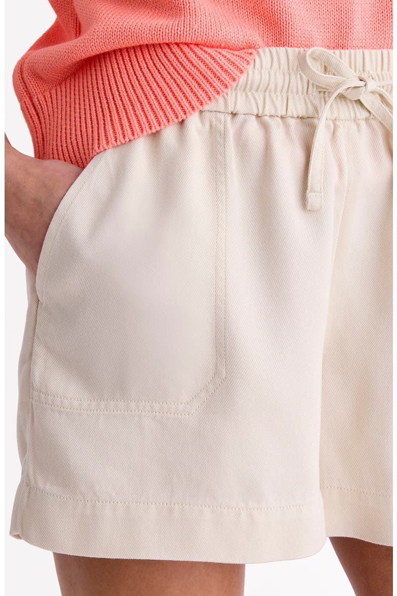 Frankie Drawsting Shorts, Alternate, color, STONE