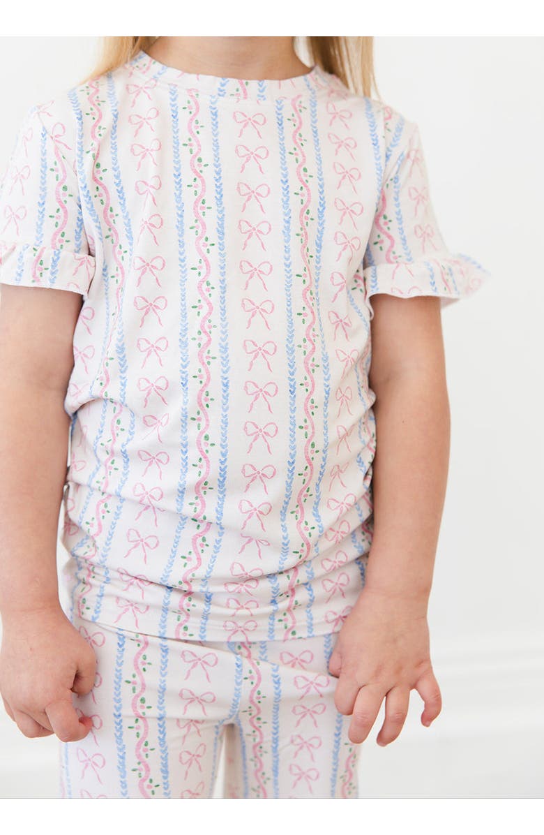 Charlie Lou Baby<sup>®</sup> Ruffle Pajama Set, Alternate, color,