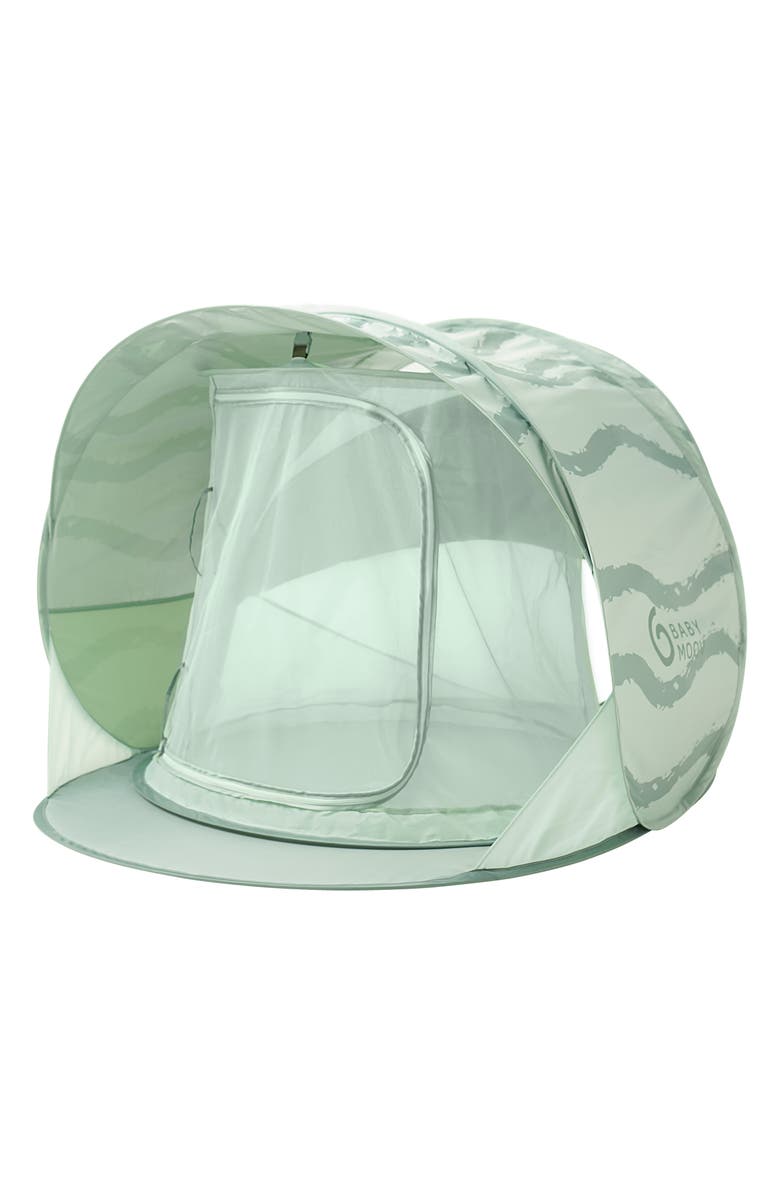 Babymoov Moov & Protect Anti-UV Cooling Beach Tent, Alternate, color, Green