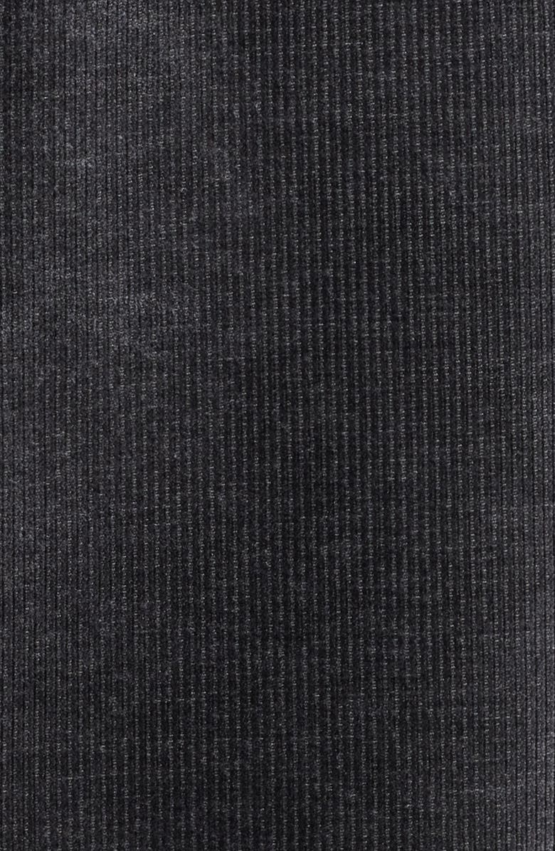 Robert Barakett Topcon Corduroy Overshirt, Alternate, color, Charcoal