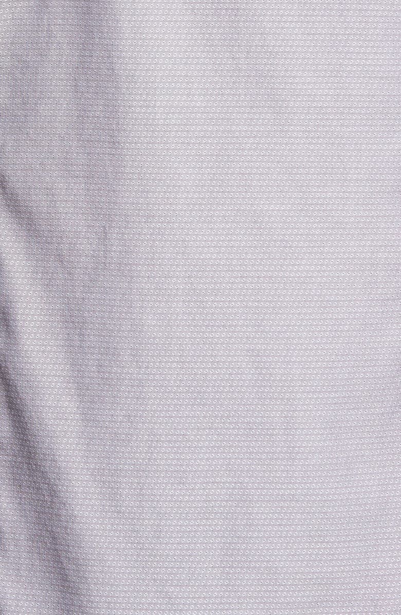 BOSS 'Robbie' Sharp Fit Dobby Sport Shirt, Alternate, color,