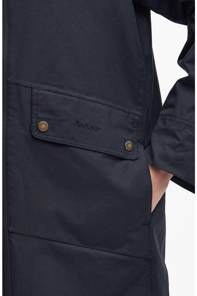 Heron Waterproof Jacket, Alternate, color, DK NAVY