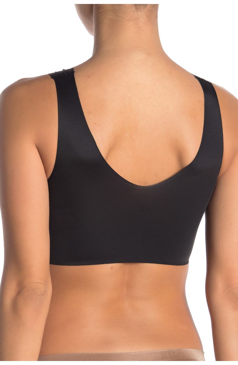 Calvin Klein Solid Seamless Bralette, Alternate, color, 