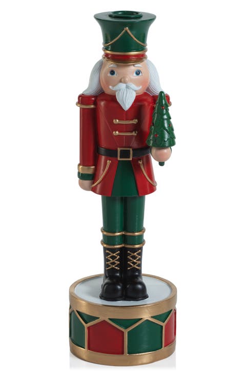 Feya Nutcracker Candleholder