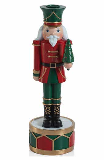 Zodax Feya Nutcracker Candleholder