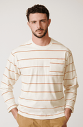 LEISURE LAB Caspian Long Sleeve Box T