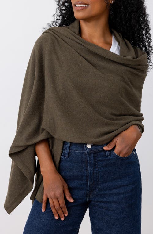 Zestt Organics The Dreamsoft Organic Cotton Travel Scarf In Green