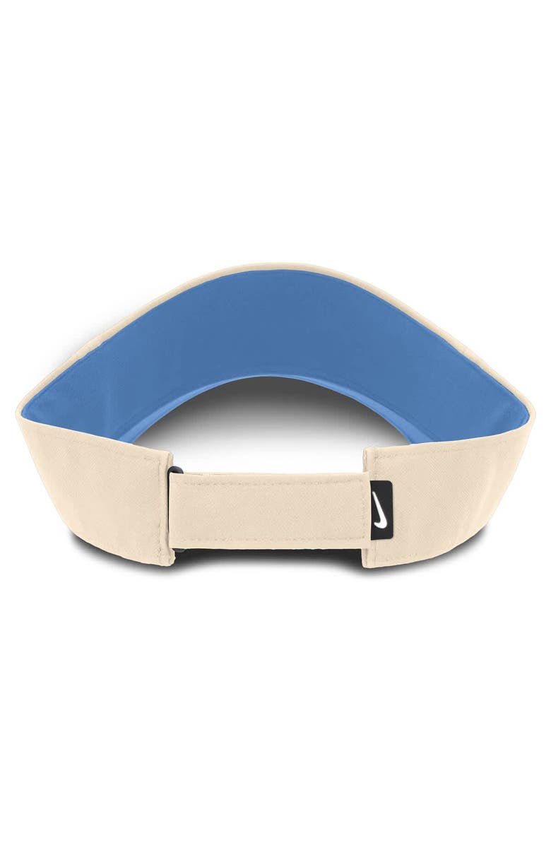 Nike Men's Nike Natural North Carolina Tar Heels Primetime Ace Adjustable Visor, Alternate, color, 