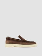 Officine Creative Bones 002 Suede Loafer