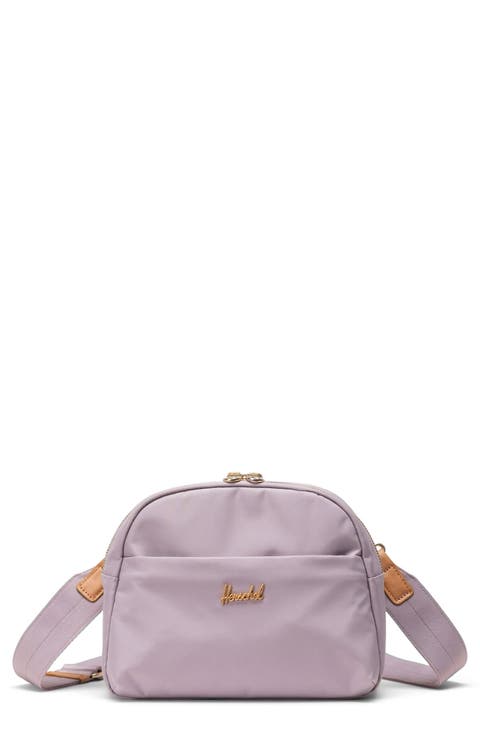 Thalia Recycled Polyester Crossbody Bag