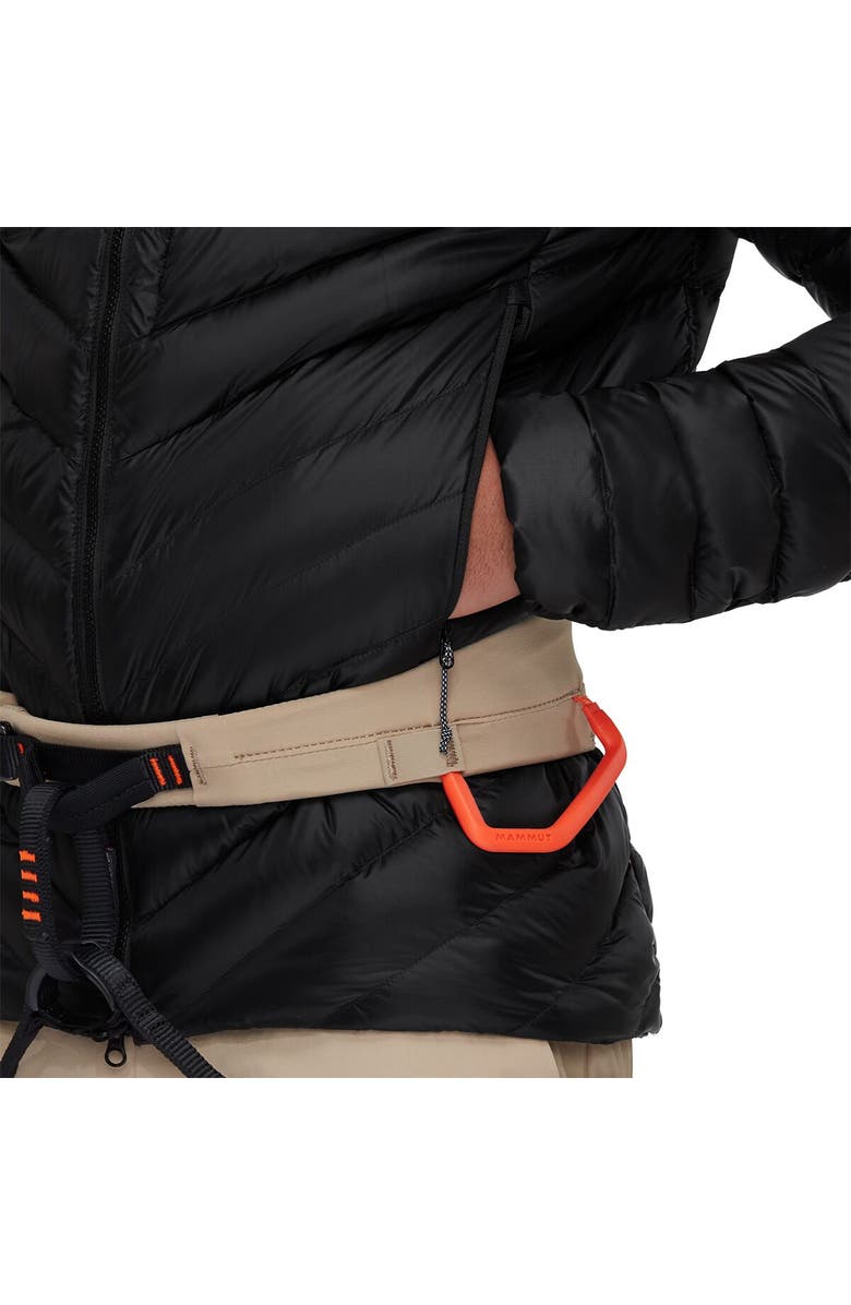 Mammut Broad Peak In Hooded Jacket - Men's, Alternate, color, Black