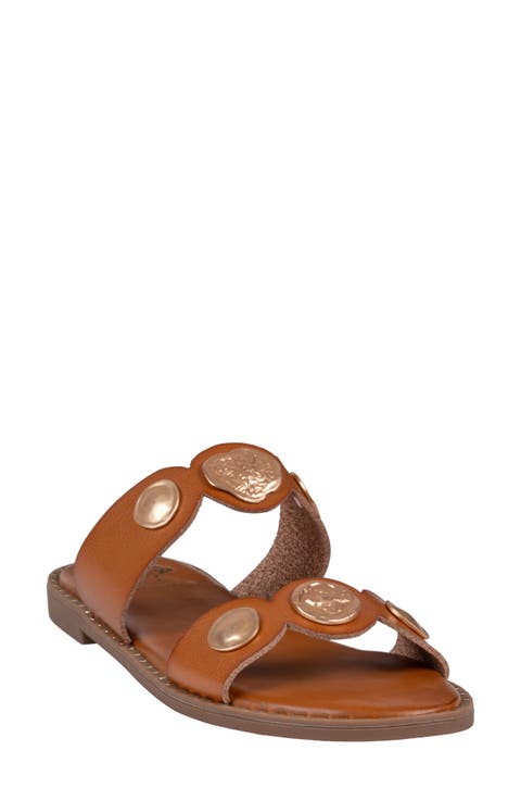 Nolah Coin Slide Sandal (Women)