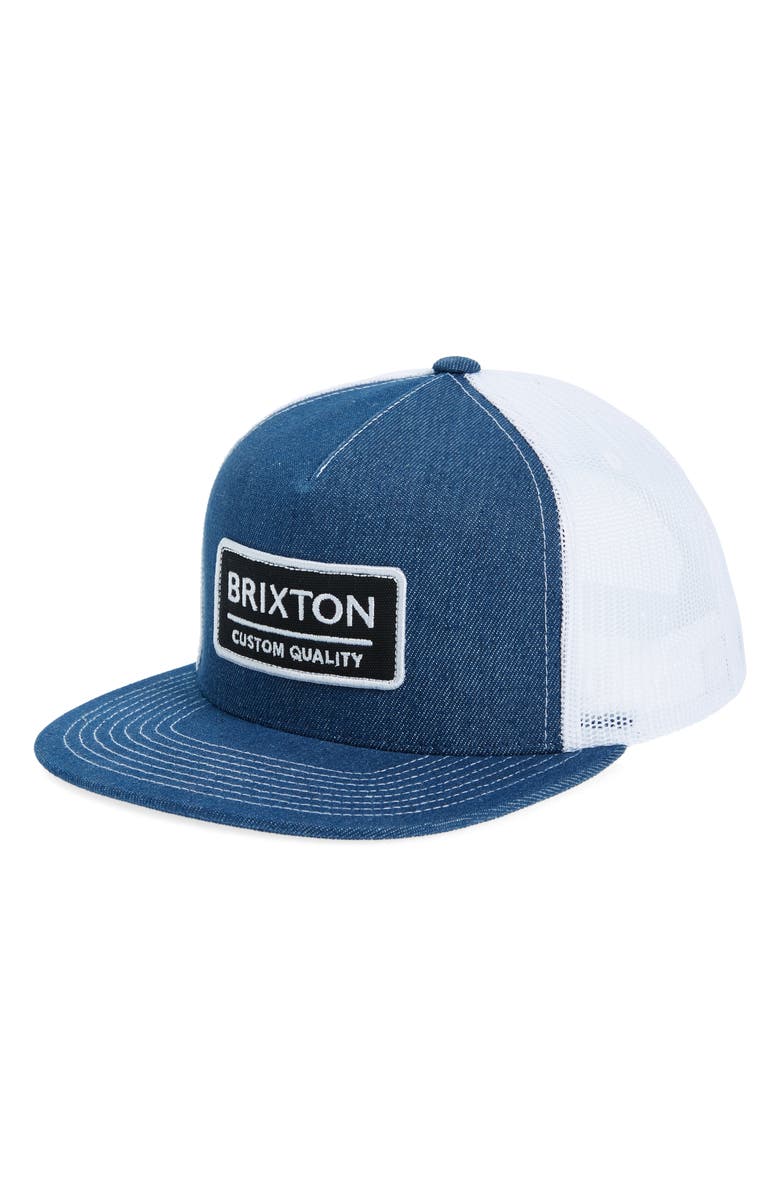 Brixton Palmer Trucker Hat, Main, color,