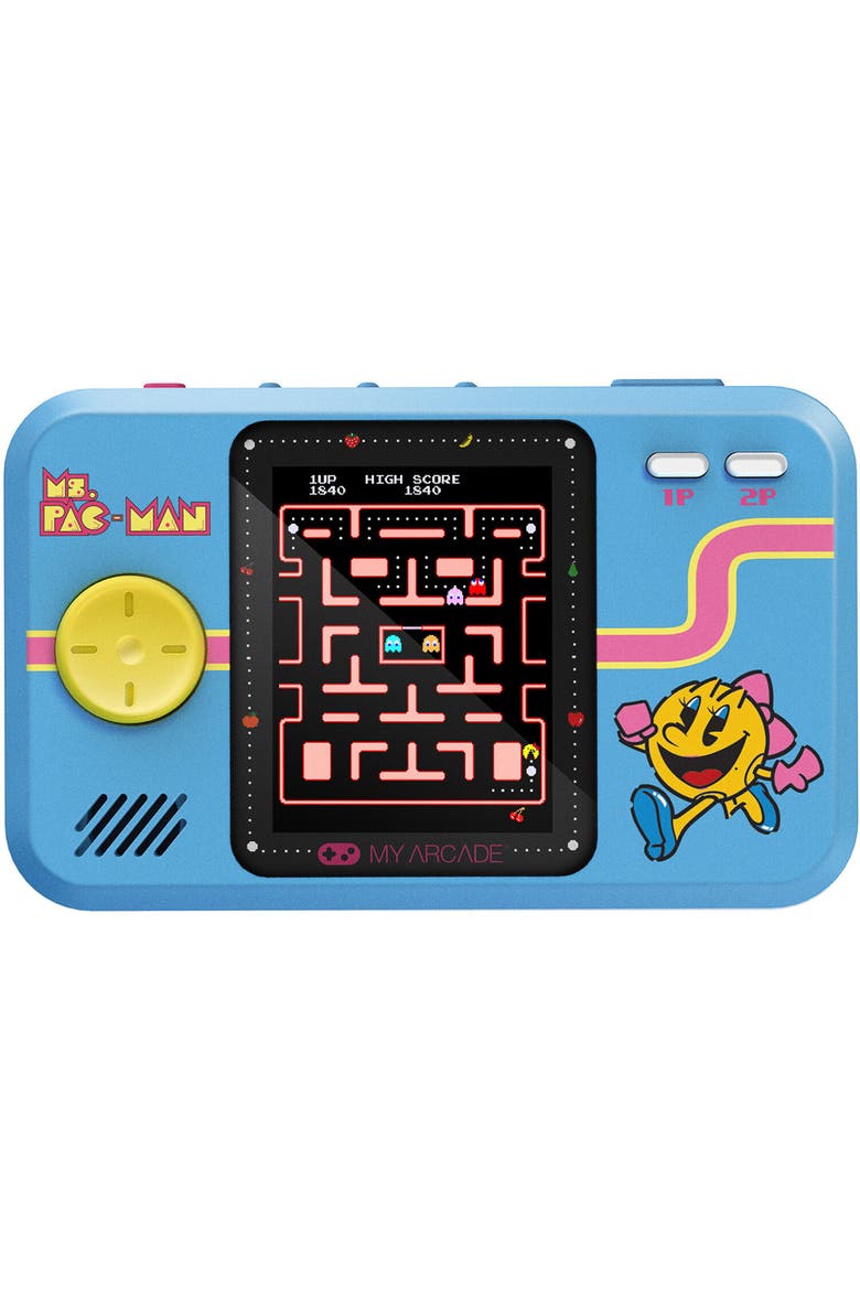 Dgunl7010 Ms. Pacman Pocket Player Pro, Main, color, Multicolor