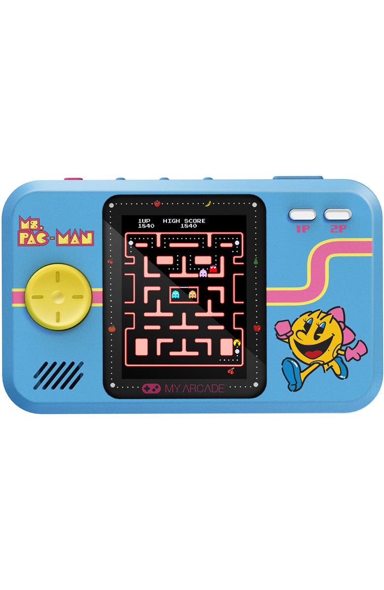 My Arcade Dgunl7010 Ms. Pacman Pocket Player Pro, Main, color, Multicolor